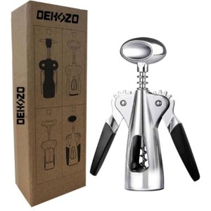 Corkscrew Wine Opener - Zinc Alloy Body